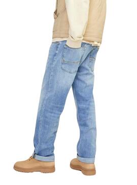 Hose Jeans Jack & Jones Chris Blau Herren