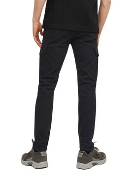 Hose Jack & Jones Marco Joe Cargo Schwarz Herren