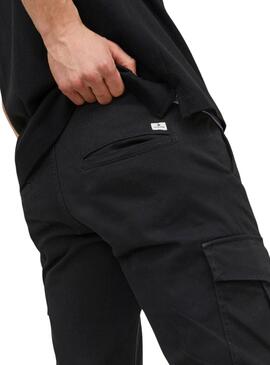 Hose Jack & Jones Marco Joe Cargo Schwarz Herren