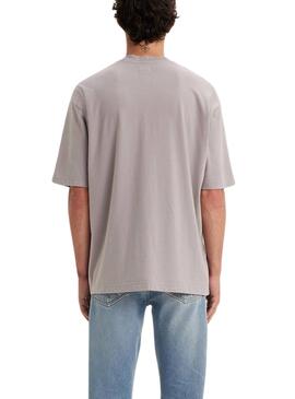 T-Shirt Levis Skate Grau für Herren