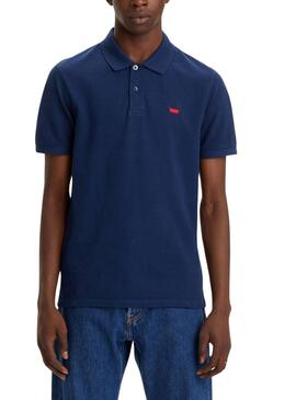 Polo Levis Housemark Marineblau für Herren