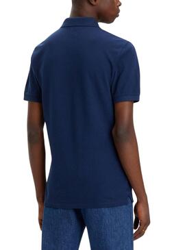 Polo Levis Housemark Marineblau für Herren