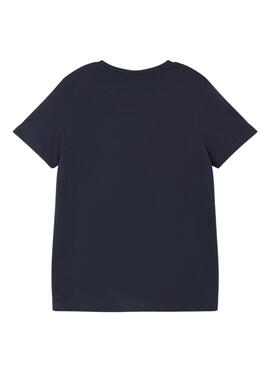 T-Shirt Name It Dolasse Marineblau für Junge
