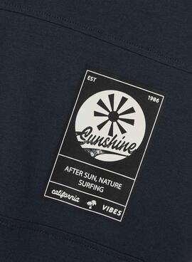 T-Shirt Name It Dolasse Marineblau für Junge