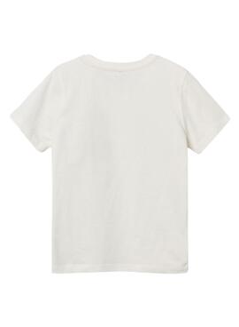 T-Shirt Name It Dolasse Beige für Junge