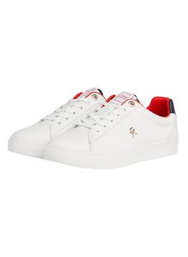 Sneakers Tommy Hilfiger Court Weiss für Damen