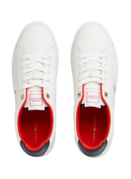 Sneakers Tommy Hilfiger Court Weiss für Damen