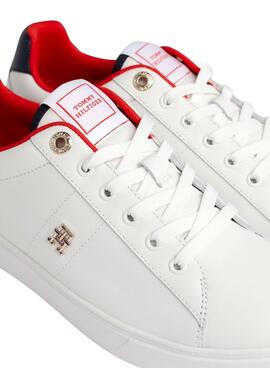 Sneakers Tommy Hilfiger Court Weiss für Damen