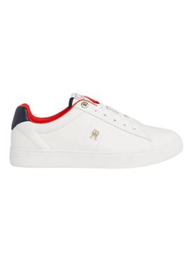 Sneakers Tommy Hilfiger Court Weiss für Damen