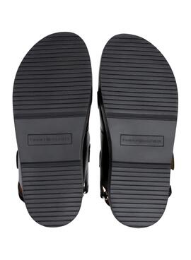 Sandalen Tommy Hilfiger Hardware Schwarz für Damen