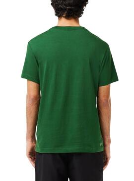 T-Shirt Lacoste Ultradry Grün für Herren