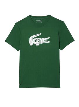 T-Shirt Lacoste Ultradry Grün für Herren