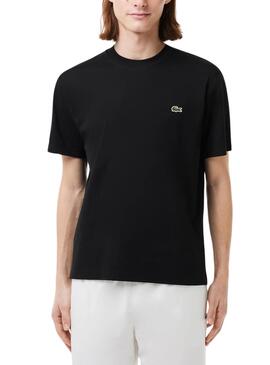 T-Shirt Lacoste Classic Schwarz für Herren