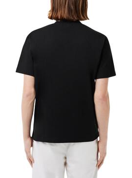 T-Shirt Lacoste Classic Schwarz für Herren