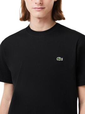 T-Shirt Lacoste Classic Schwarz für Herren
