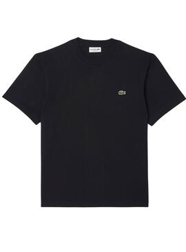 T-Shirt Lacoste Classic Schwarz für Herren