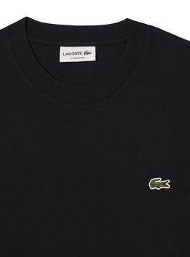 T-Shirt Lacoste Classic Schwarz für Herren