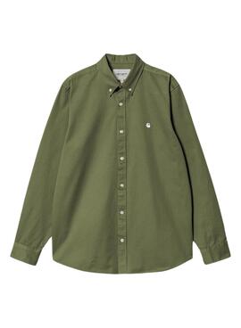 Camisa Carhartt Madison Grün für Herren