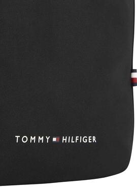 Handtasche Tommy Hilfiger Skyline Mini Crossover Schwarz