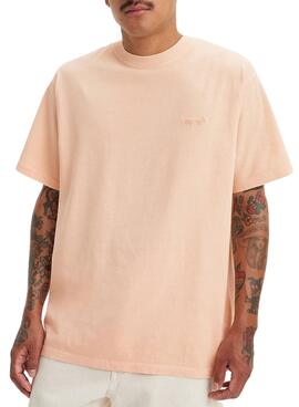 T-shirt Levis Garment Orange für Herren