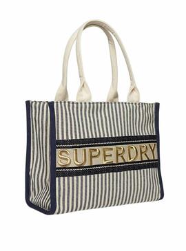 Tasche Superdry Luxe Weiß für Damen