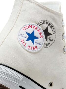 Turnschuhe Chuck Taylor All Star Weiß Herren