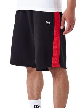 Bermuda New Era Chicago Bulls NBA Schwarz Herren