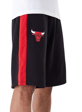 Bermuda New Era Chicago Bulls NBA Schwarz Herren