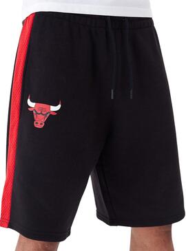 Bermuda New Era Chicago Bulls NBA Schwarz Herren