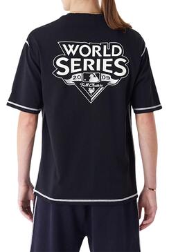 T-Shirt New Era New York Yankees MLB Schwarz Herren