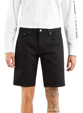 Bermudas Levis 405 Schwarz für Herren.