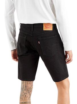 Bermudas Levis 405 Schwarz für Herren.