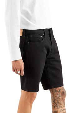 Bermudas Levis 405 Schwarz für Herren.