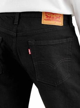 Bermudas Levis 405 Schwarz für Herren.