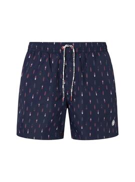 Badehose Pepe Jeans Surf Marine für Herren