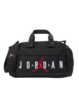 Tasche Jordan Air Velocity Duffle Schwarz für Kinder