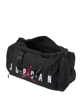 Tasche Jordan Air Velocity Duffle Schwarz für Kinder
