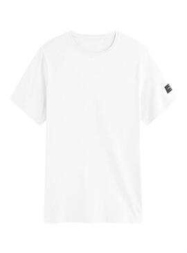T-shirt Ecoalf Vent Weiß für Herren