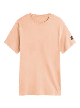 T-shirt Ecoalf Vent Orange für Männer
