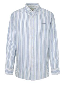 Camisa Pepe Jeans Pacific Weiß für Herren