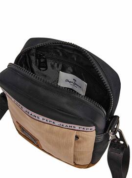 Bandolera Pepe Jeans Callum Beige für Herren.