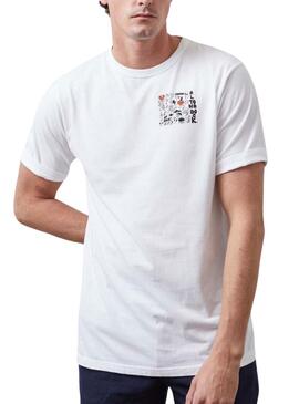T-shirt Altonadock Shine Weiß für Herren