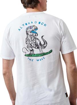 T-shirt Altonadock Wave Weiß für Herren