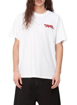 T-shirt Carhartt S/S Rocky White für Herren