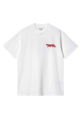 T-shirt Carhartt S/S Rocky White für Herren