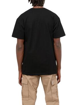 Carhartt T-Shirt S/S Chase Schwarz für Herren