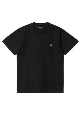 Carhartt T-Shirt S/S Chase Schwarz für Herren