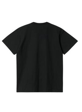 Carhartt T-Shirt S/S Chase Schwarz für Herren
