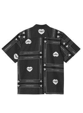 Carhartt Heart Bandana Schwarzes Hemd für Herren