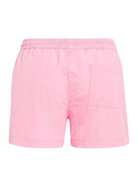 Badehose Calvin Klein Drawstring Pink für Herren